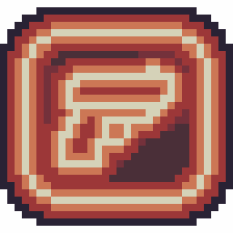 Firearm Neon Sign