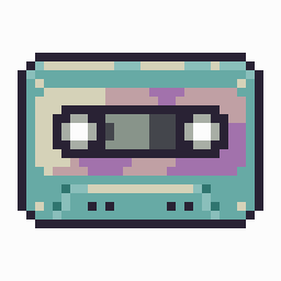 Music Cassette - Datasphere (Pristine)