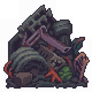 Pile of Debris