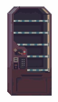 Vending Machine sprite in Probably Stolen