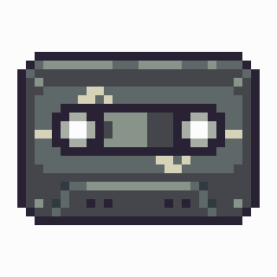 Music Cassette - Dark Matter (Corrupted)