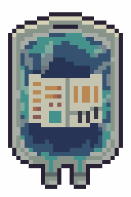 Bag of "Blue Blood"