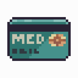 Disposable Keycard (Medical)