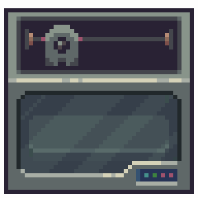 3D Printer sprite in Probably Stolen