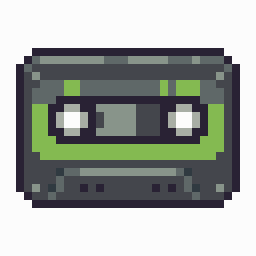 Music Cassette - Spaceflight (Corrupted)