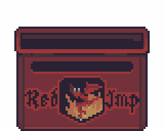 Red Imp Beer Case