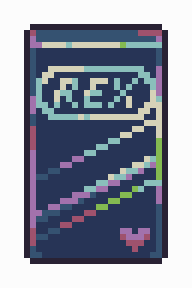 Box of REX Condoms