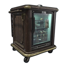 Bar Games Minifridge