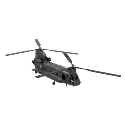 Military Transport Helicopter