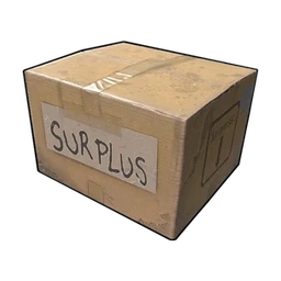 Surplus Workbench Upgrade